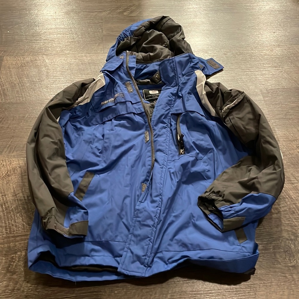 boys winter jacket